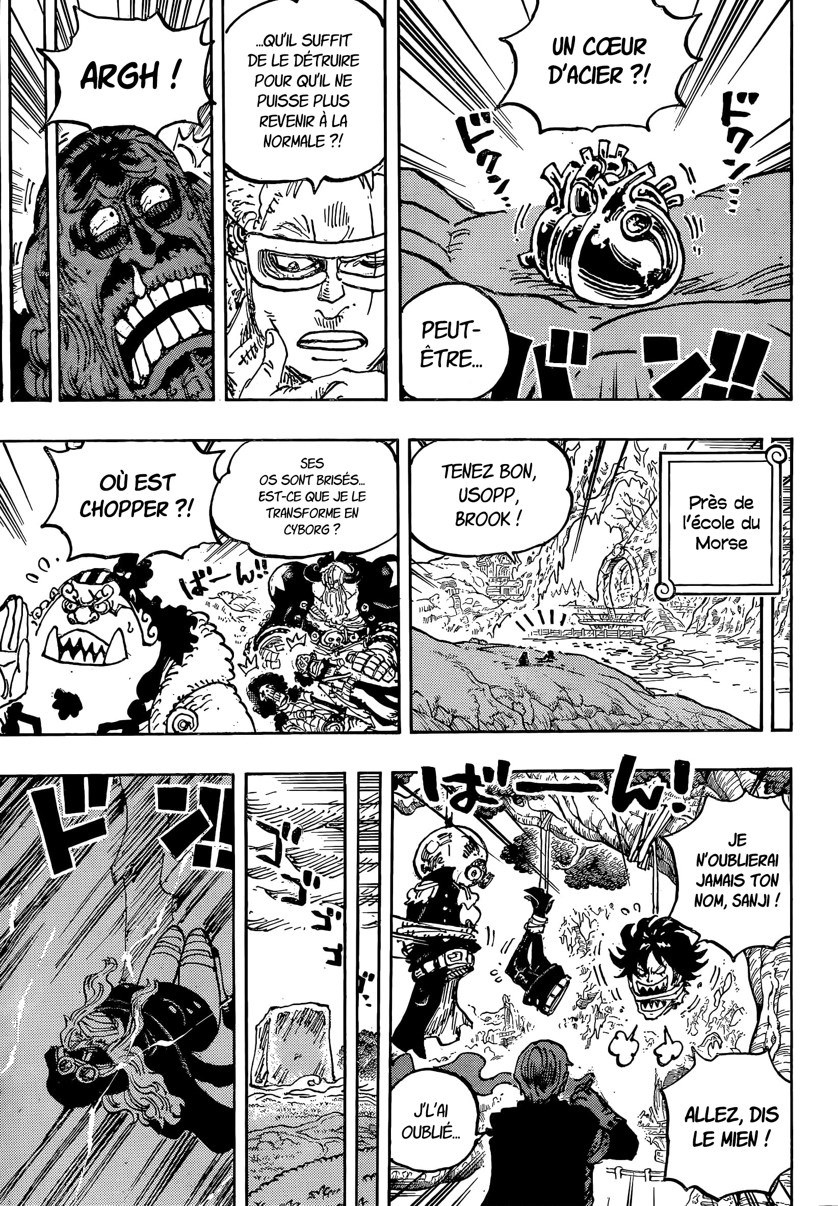       One   Piece L'avenement d'Imu Nerona Page 10